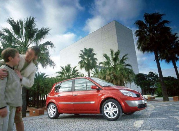 Używane Renault Scénic II - typowe awarie i problemy