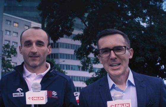 Ruszyła nowa odsłona kampanii loterii Orlenu, w reklamach Robert Kubica i Maciej Kurzajewski (wideo)