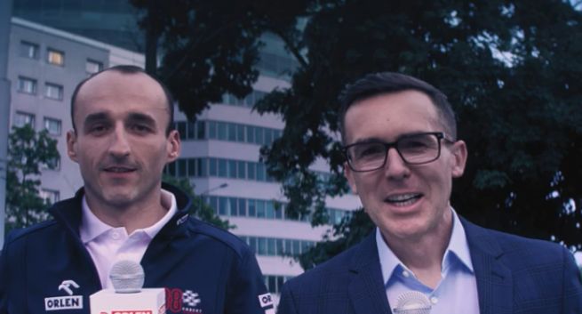 Ruszyła nowa odsłona kampanii loterii Orlenu, w reklamach Robert Kubica i Maciej Kurzajewski (wideo)