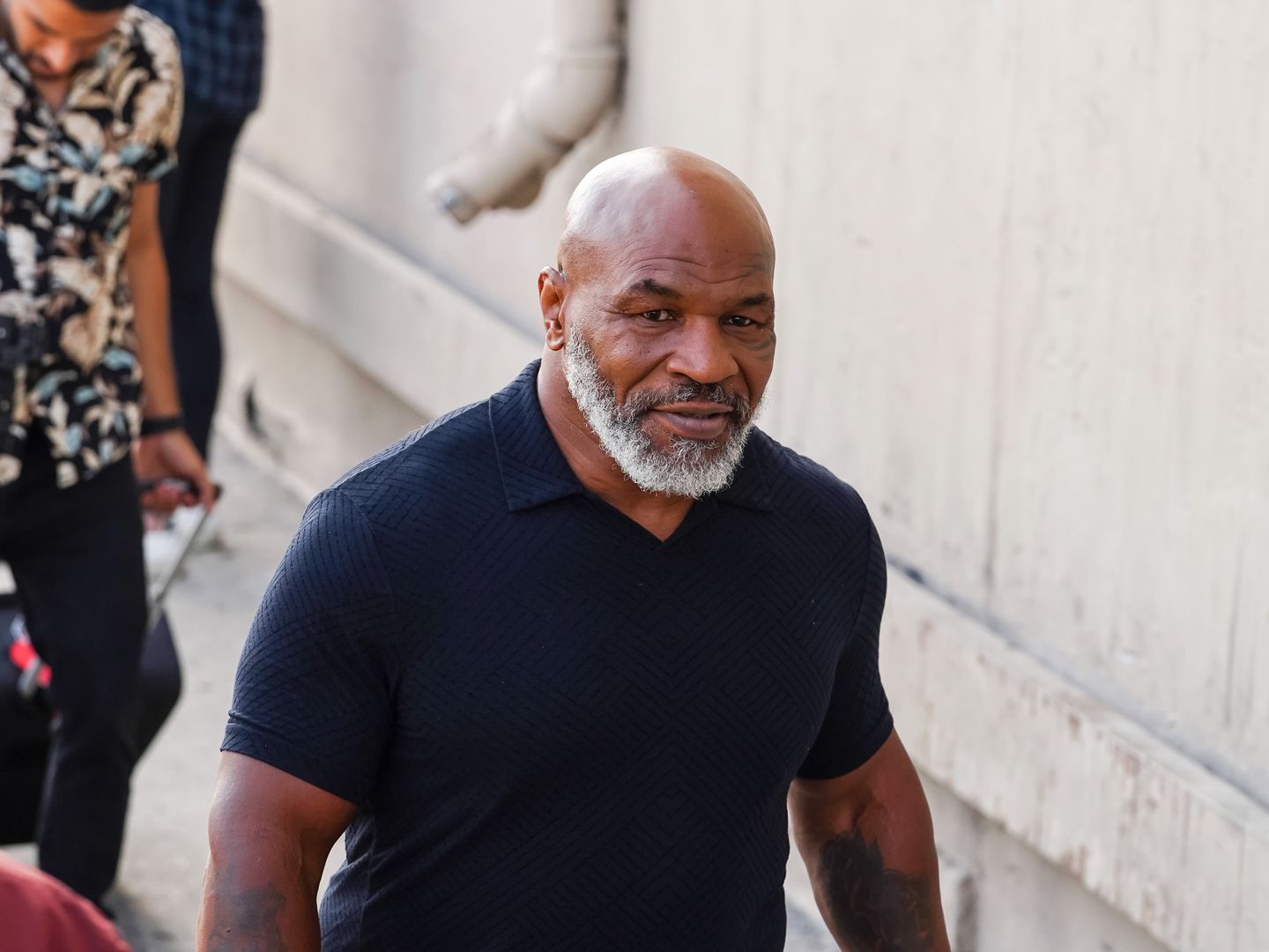 Mike Tyson skomentował pobicie pasażera. "Byłem na haju"