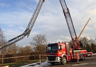 Straż Pożarna wycofuje drabinę Rosenbauer ze wszystkich pojazdów. Jest decyzja komendanta głównego