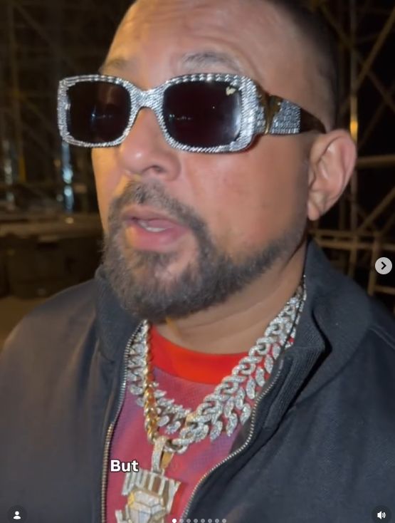 Sean Paul przeprasza za spóźnienie