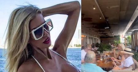 Aneta Glam pokazuje wideo z Caroline Derpienski i "miliarderem Dżakiem" (?) i grzmi: "Jesteście parą OD LAT. Przestańcie traktować Polaków jak PRZYGŁUPÓW!"