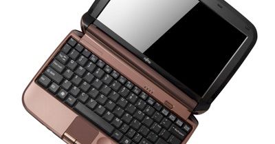 Fujitsu MH380 - netbook z Atomem N450