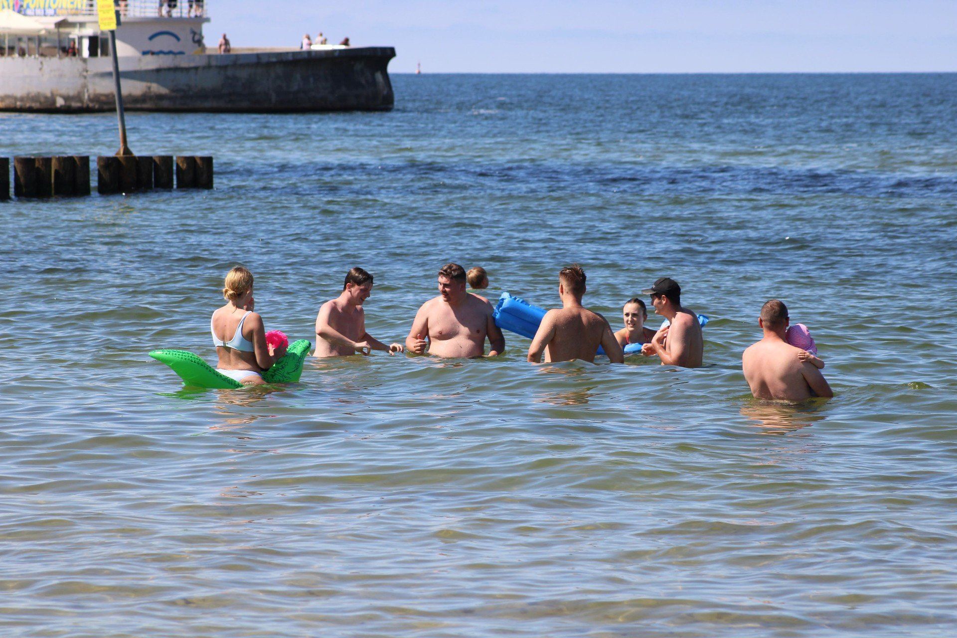 Najlepsza plaża dla rodzin