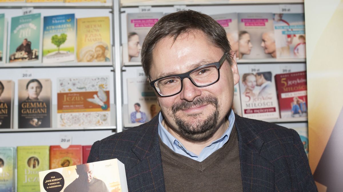 Na zdjęciu: Tomasz Terlikowski