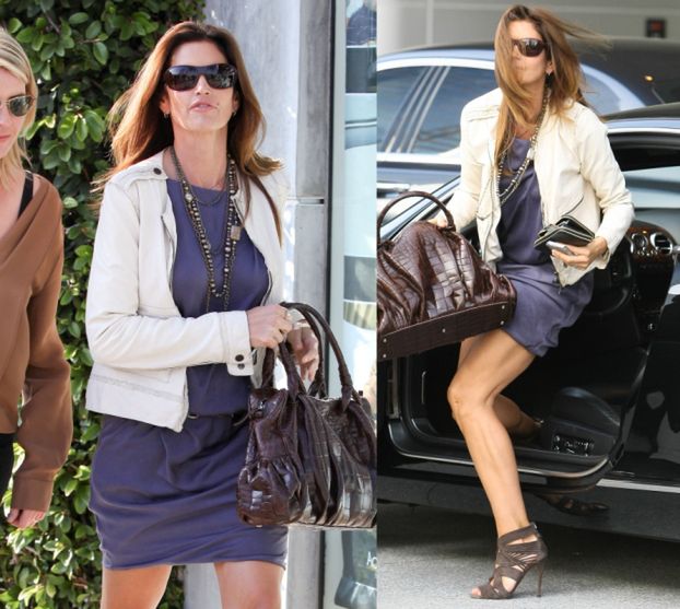 46-letnia Cindy Crawford nadal w formie? (ZDJĘCIA)