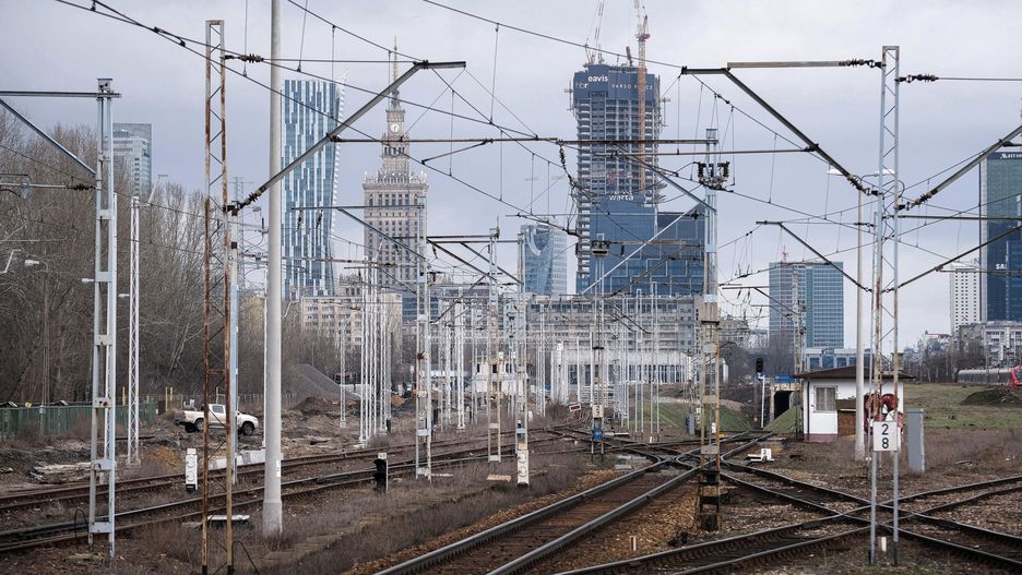 Warszawa. Rozpoczynają się prace na torach