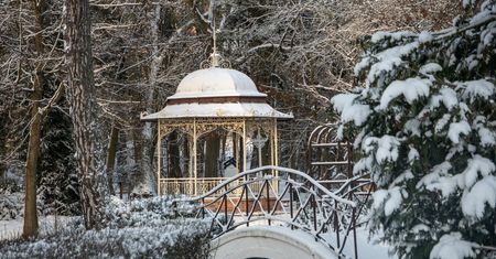 Piła: Bajkowe widoki w Parku Miejskim