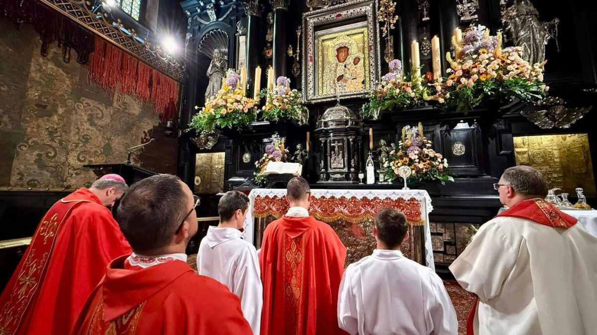 YouTube trafił do sanktuarium. Pielgrzymi podarowali niezwykły 