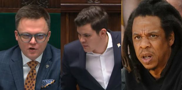 W Sejmie tym razem wesoło: poseł PiS POMYLIŁ Gen Z z... JAYEM-Z. Szymon Hołownia ironicznie go poprawił (WIDEO)