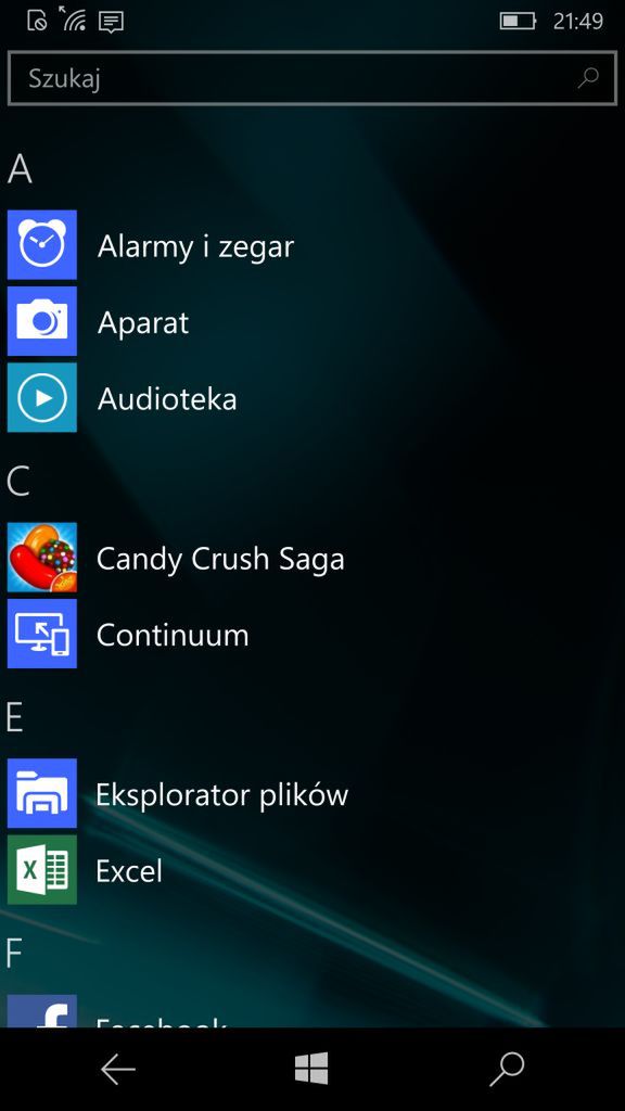 Microsoft Lumia 950 - test i recenzja 16