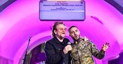 Bono zaskoczył wszystkich. U2 zagrali koncert w kijowskim metrze