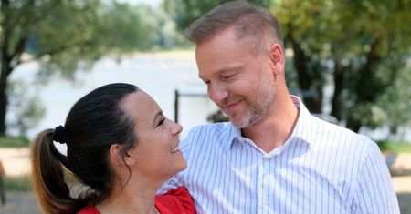 "M jak miłość": Zdradził ją na ekranie. Anna Mucha przyznała, że i ją to przerasta