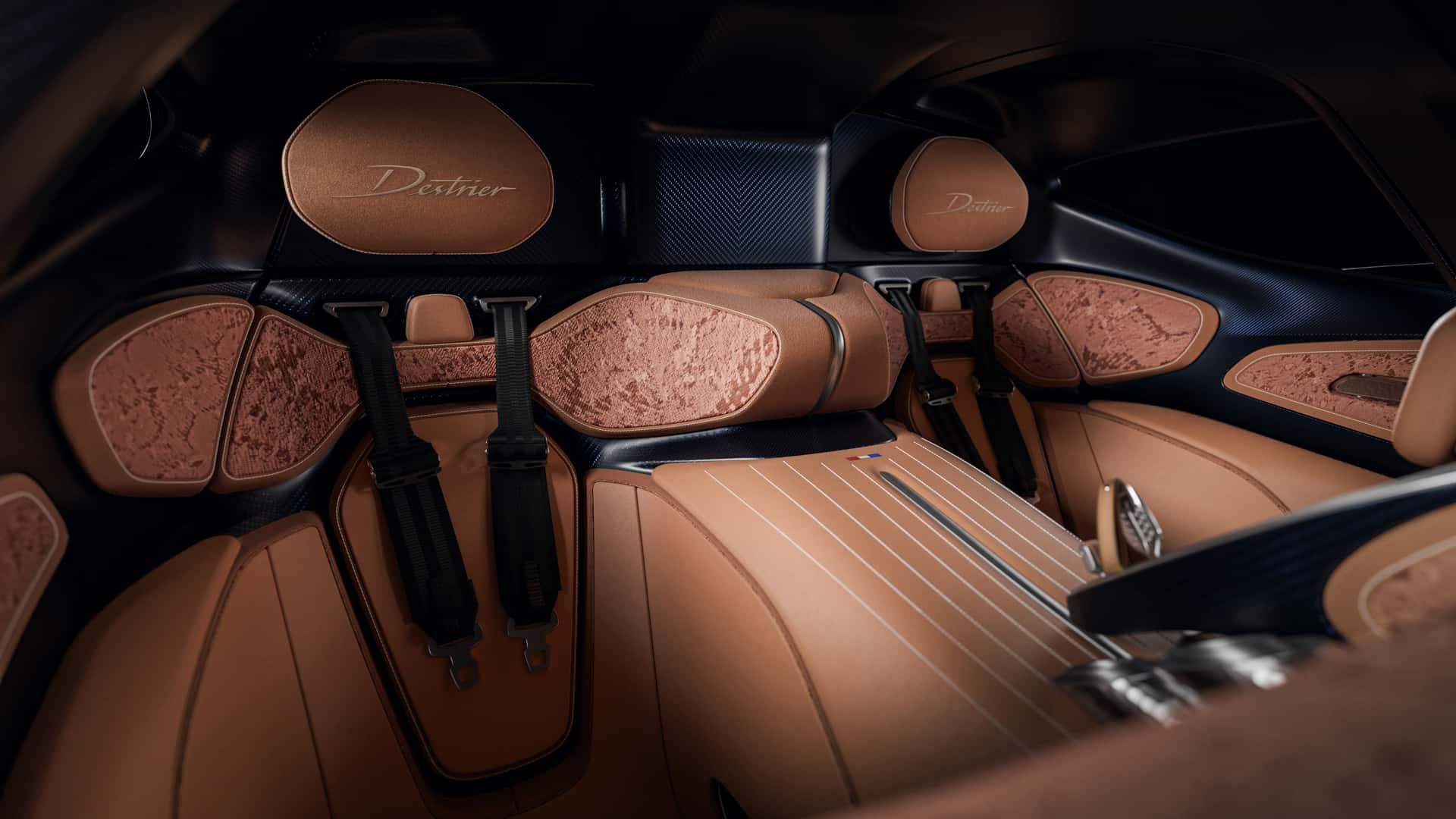 Bugatti Destrier (2026)