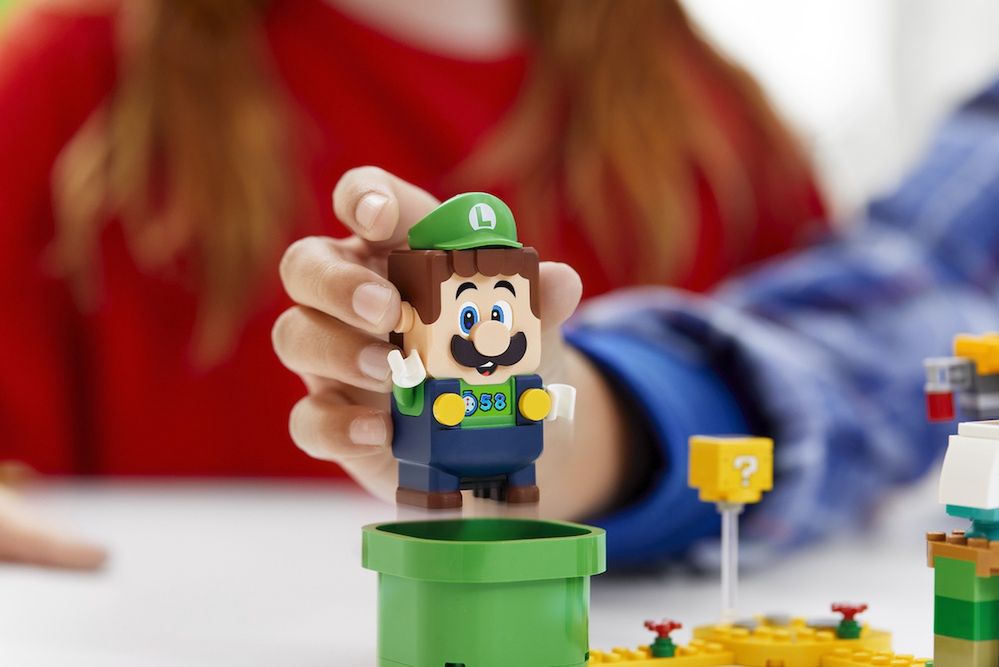 Najlepsze Lego w historii z bardzo sensownym dodatkiem. Super Mario w końcu z Luigim