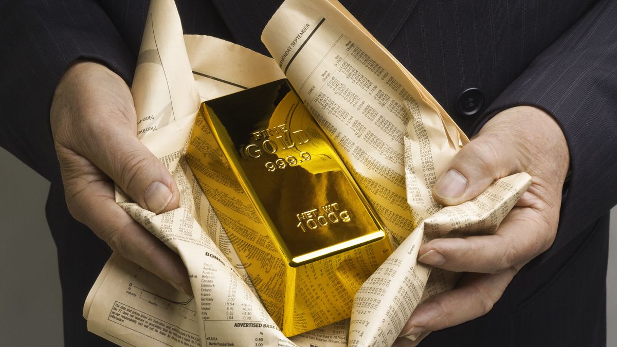 Inwestorzy na potęgę kupują złoto