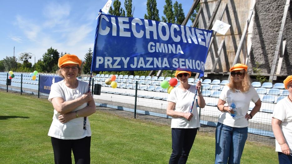 Olimpiada Senioralna 2025 w Ciechocinku.