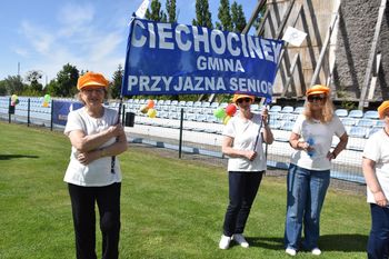 Olimpiada Senioralna 2025 w Ciechocinku. Do uzdrowiska przyjechały drużyny z całego województwa