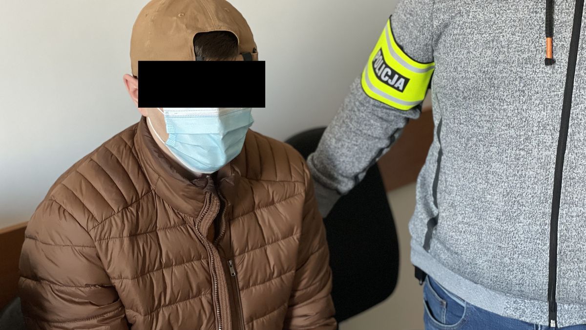Policjanci zatrzymali 28-latka, który wyłudził od mieszkanki Lublina blisko ćwierć miliona złotych