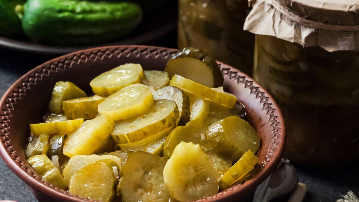 Niby zwykłe piklowane ogórki, ale bardziej wyraziste w smaku