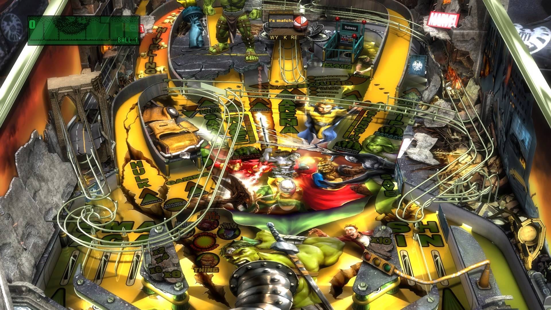 Kulką w Spider-Mana! Recenzja Marvel Pinball Epic Collection Vol. 1 3
