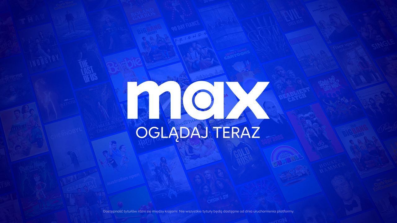 Platforma streamingowa MAX już w Polsce