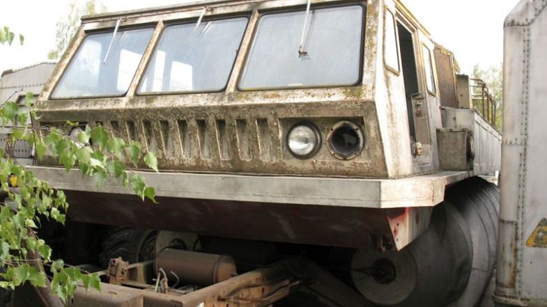 Zobacz niesamowity transporter z napędem śrubowym [wideo] 1