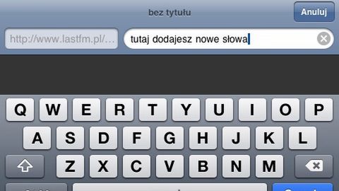 Jak "nauczyć" iPhone'a nowych słów? 1
