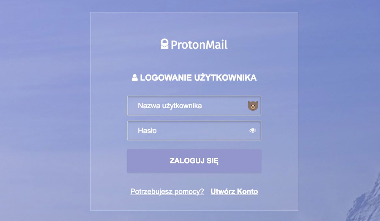 Formularze, do których hasła są zapisane w RememBearze oznaczone są sympatycznym niedźwiadkiem.