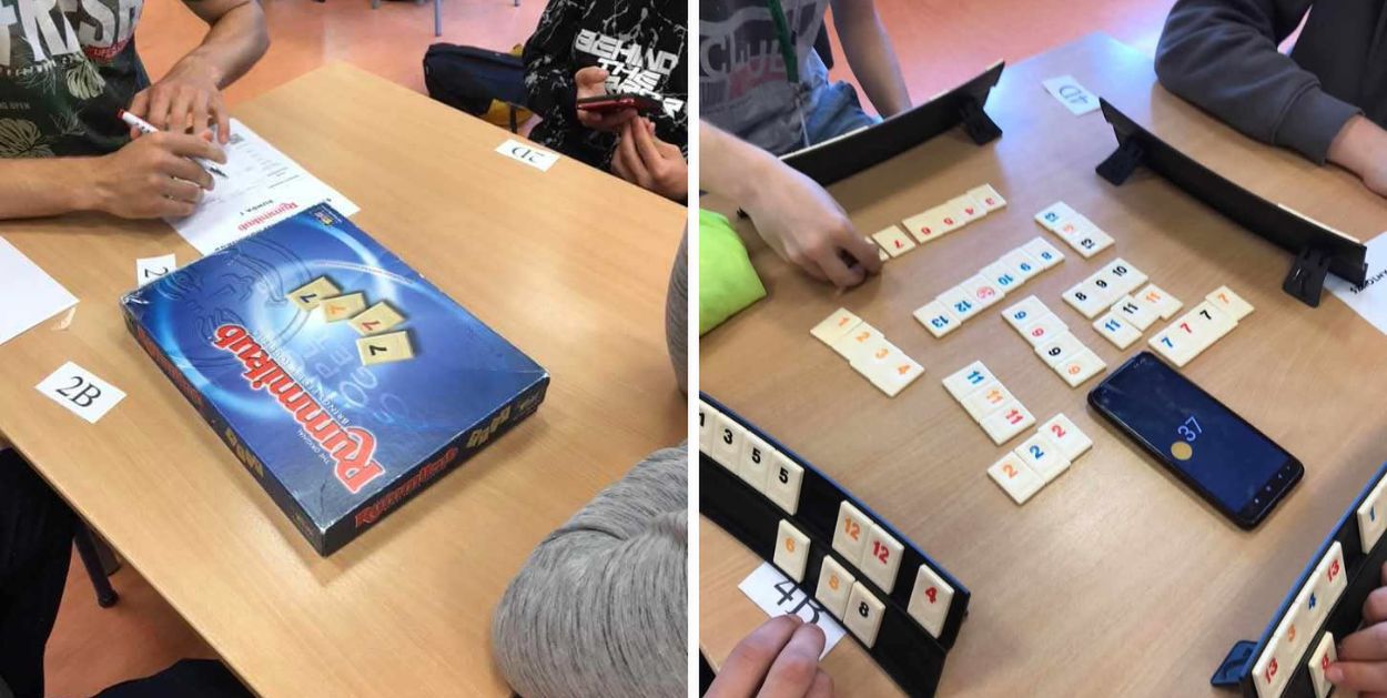 ZSB nr 1 w Płocku organizuje pierwszy w regionie Międzyszkolny Turniej Rummikub