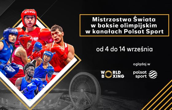 Polsat Sport pokaże mistrzostwa świata w boksie