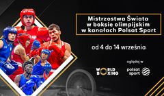 Polsat Sport pokaże mistrzostwa świata w boksie
