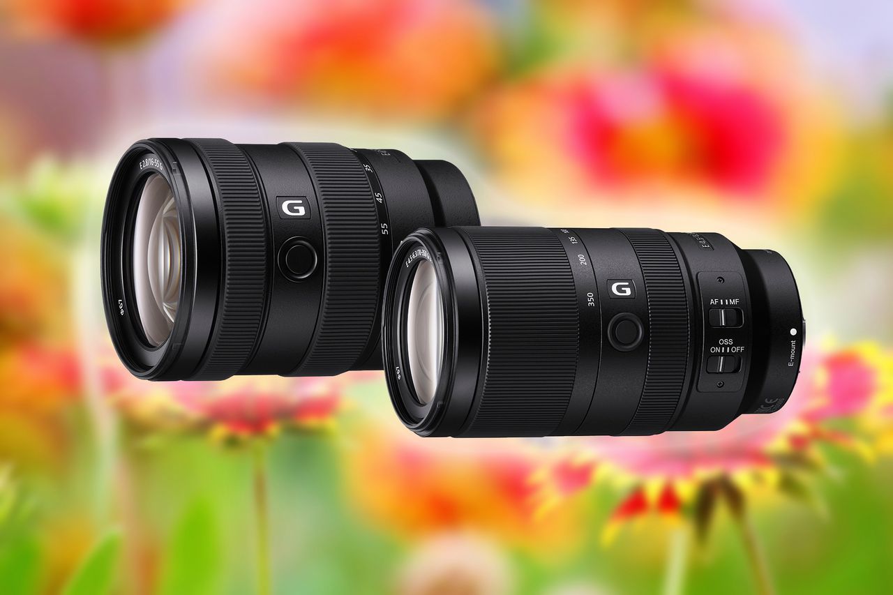 Sony E 16-55 mm f/2.8 G i E 70-350 mm f/4.5-6.3 G OSS – nowe obiektywy do matryc APS-C