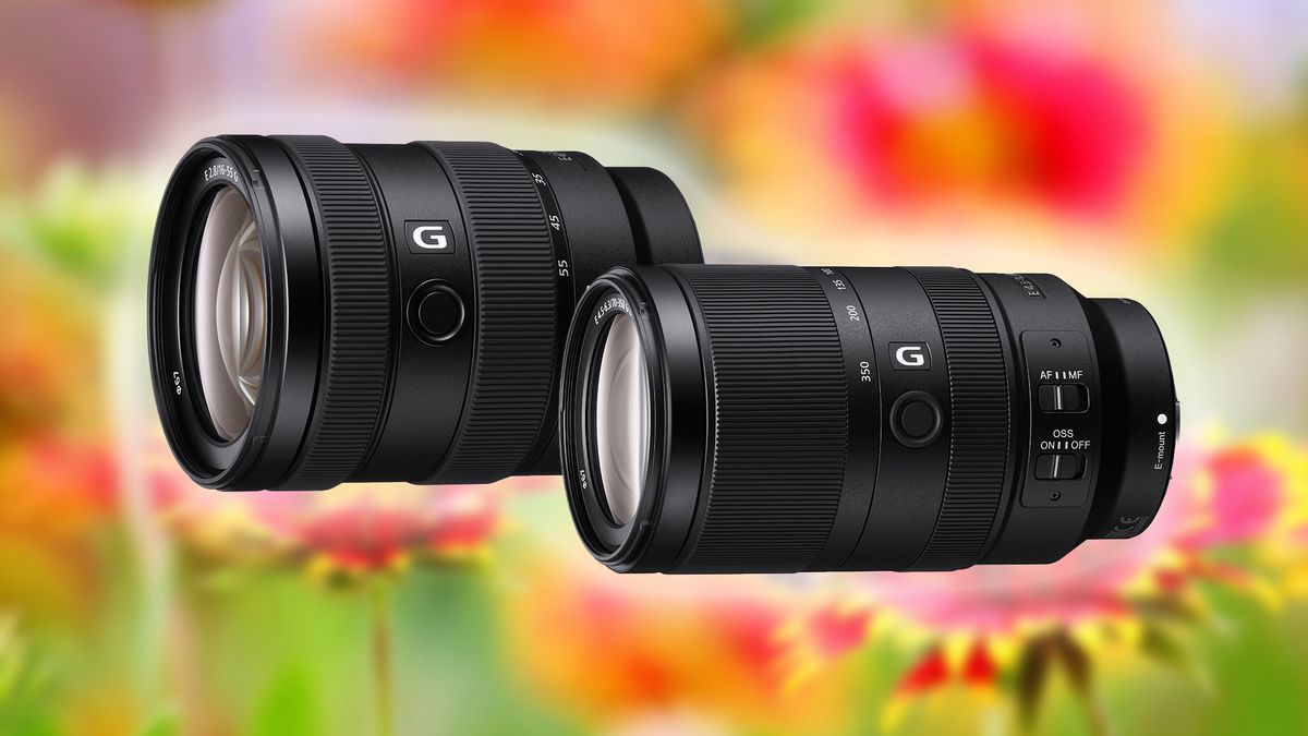 Sony E 16-55 mm f/2.8 G i E 70-350 mm f/4.5-6.3 G OSS – nowe obiektywy do matryc APS-C 1