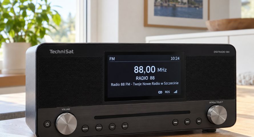 Radio 88 FM już nadaje