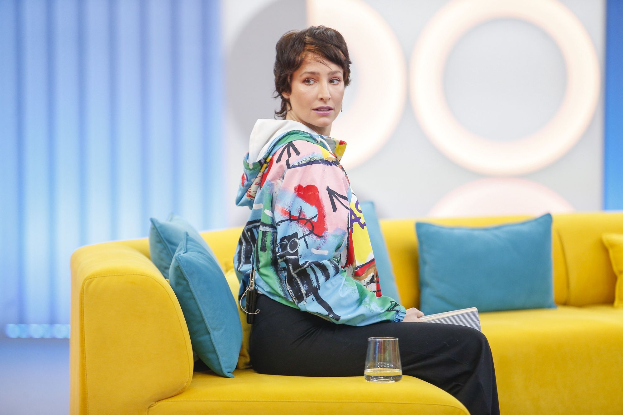 Odmieniona Laura Samojłowicz w "halo tu polsat"