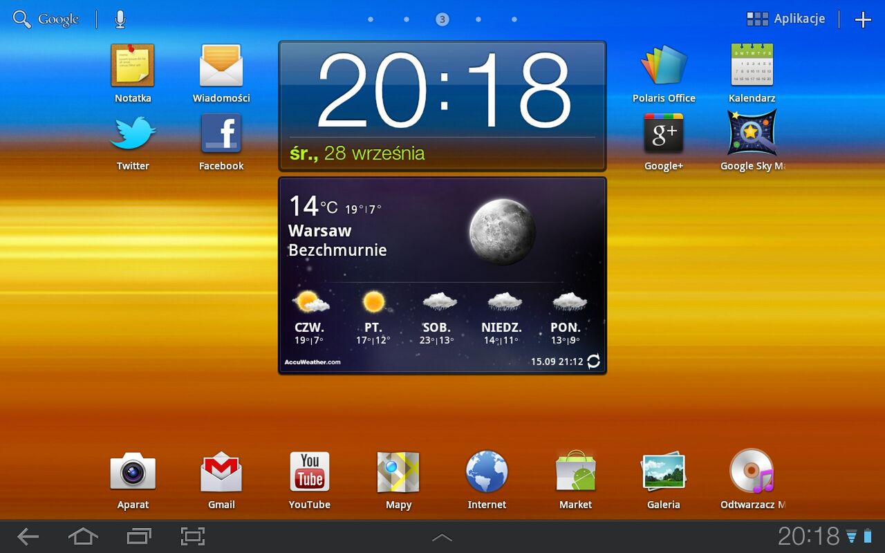 Samsung Galaxy Tab 10.1 - test [sprzęt] 6