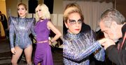 Lady Gaga za kulisami przed występem na Super Bowl (ZDJĘCIA)