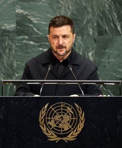 Zełenski: Ukraińskie drony skutecznie uderzają w rosyjską logistykę