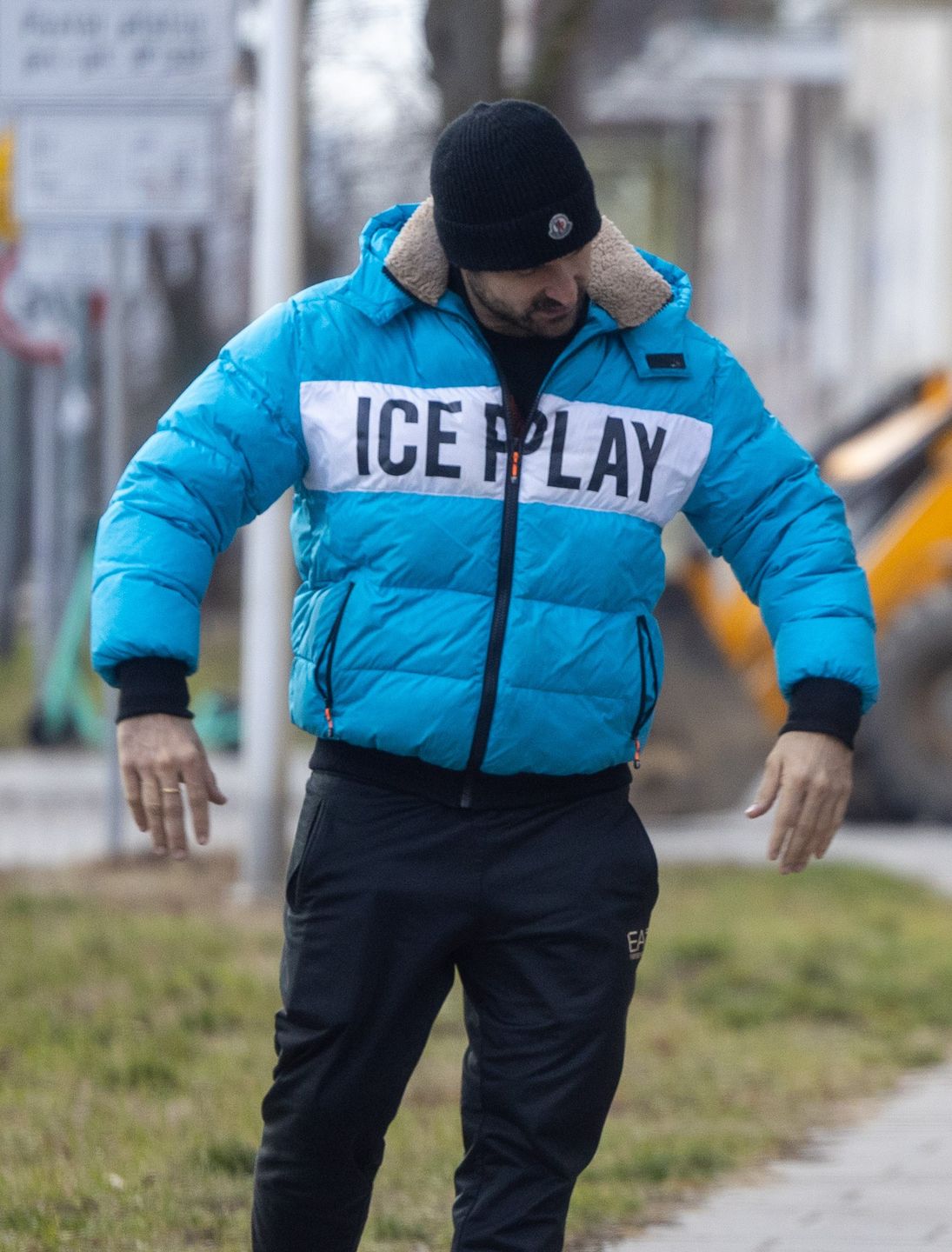 Piotr Stramowski i jego partnerka "przyłapani" na mieście