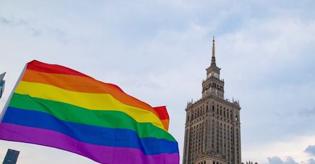 Warszawa. Pomaszerują symbolicznie. Dzień solidarności z osobami LGBT+