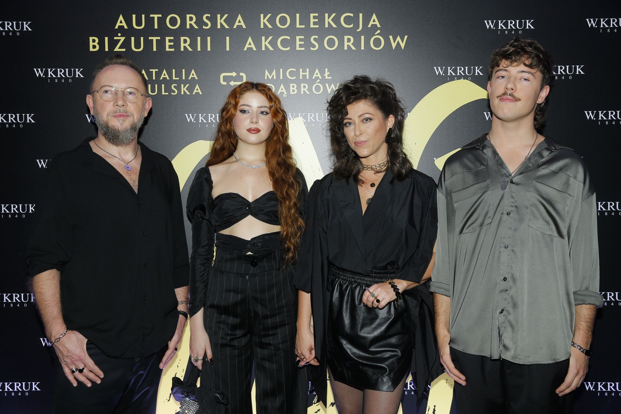 Natalia Kukulska z mężem i dziećmi