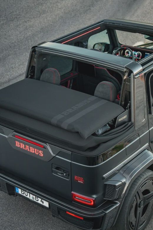 Brabus 900 Rocket Edition Cabrio