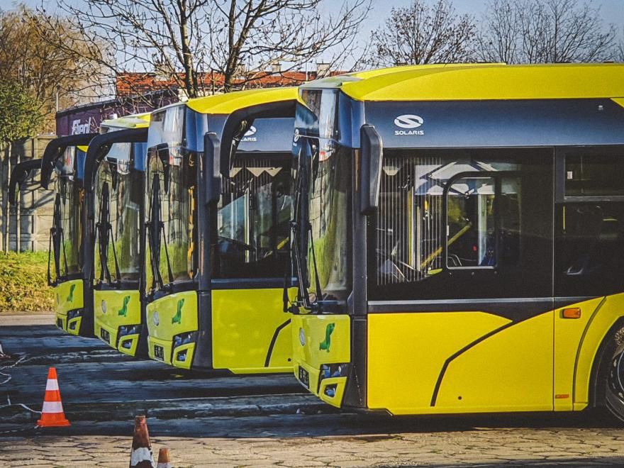 Jeszcze w tym roku na ulicach Gliwic pojawi się 10 nowych autobusów marki solaris. 