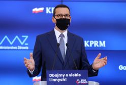 Strefa czerwona w całej Polsce? Premier Mateusz Morawiecki komentuje spekulacje