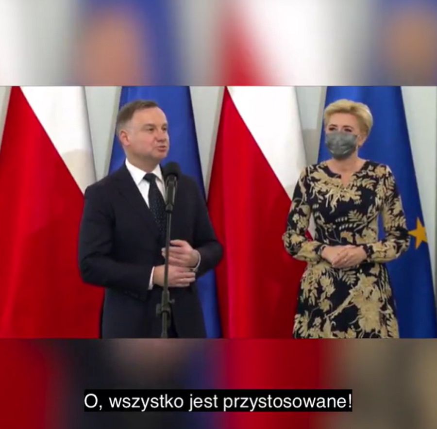 Przemówienie Andrzeja Dudy vs. rzeczywistość 