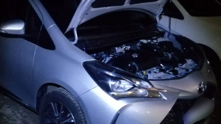 Warszawa. Próbowali ukraść toyotę. W akcji grupa "Skorpion"