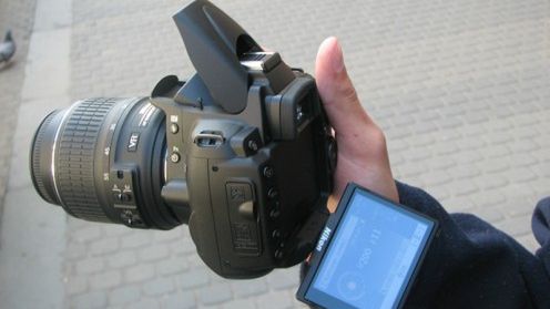 Nikon D5000 w rękach testerów - galeria 1