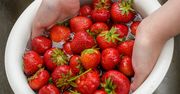 Płuczesz truskawki na sitku? Popełniasz duży błąd